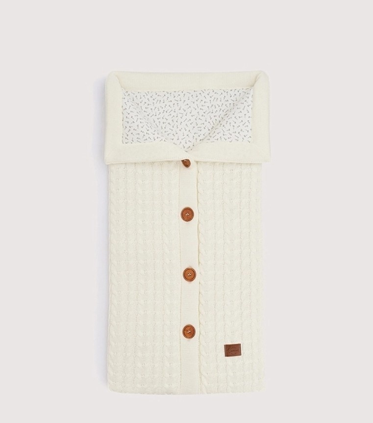Конверт-одеяло Loomknits бежевый