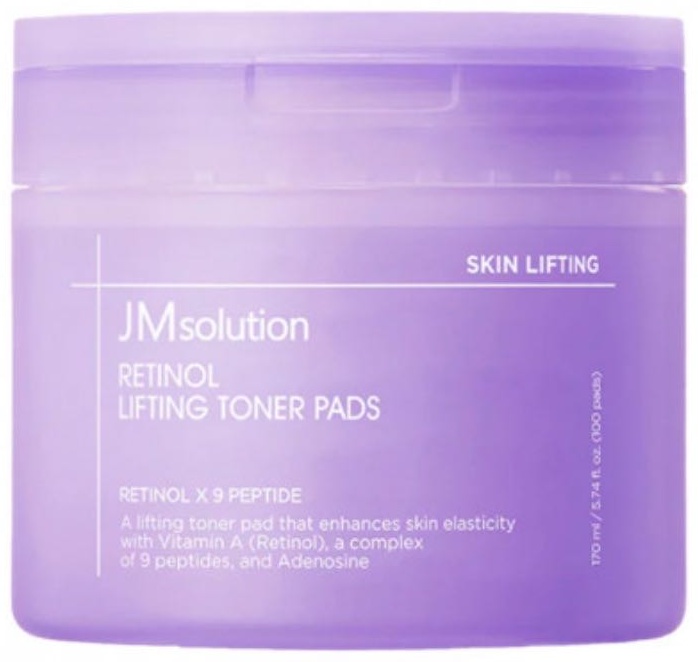 JMsolution тонер-пэды Retinol lifting toner pads 170 мл