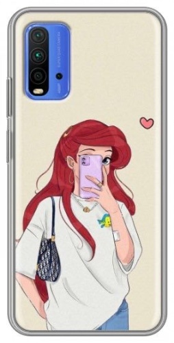 Чехол для Xiaomi Redmi 9T рисунок