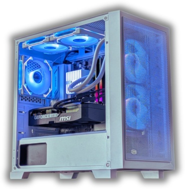 EATEQ R5 9600X / RTX 5070 12 Гб / 32 Гб / SSD 1024 Гб / Win 11 Pro