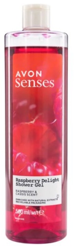Avon Avon Senses Raspberry Delight Гель для душа крем-гель 500 мл