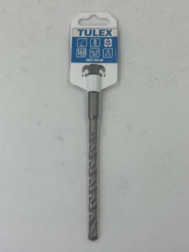 Tulex бур 6022-160-08 (SDS-plus, 8х110х160 мм) 1 шт