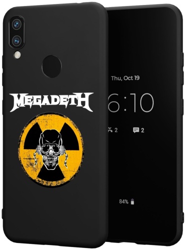 Чехол Mcover для Xiaomi Redmi Note 7, Redmi Note 7 Pro рисунок