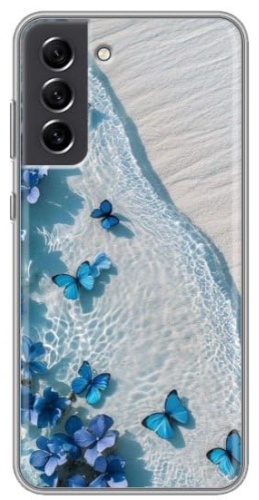 Чехол для Samsung Galaxy S21 FE рисунок