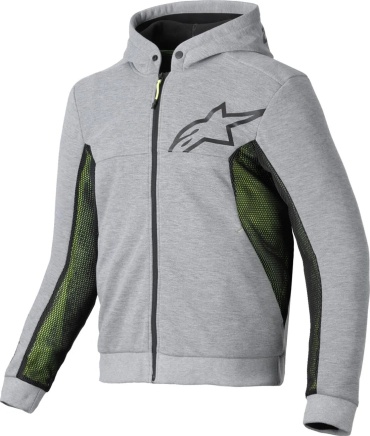 Alpinestars Chrome Air Sport серый, черный, желтый 50