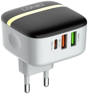 LDNIO A3513Q USB Type-C, USB белый