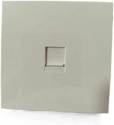 Компьютерная розетка (RJ45) SHANGREY electric 12-0100-128 Bozjyra, белый