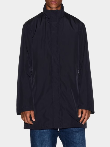 Плащ Armani Exchange синий