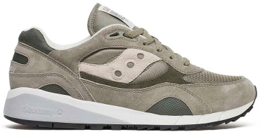 Кроссовки Saucony Shadow 6000 зеленый