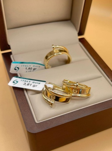 Italian Gold Италия вес 5.21 г золото, без вставок