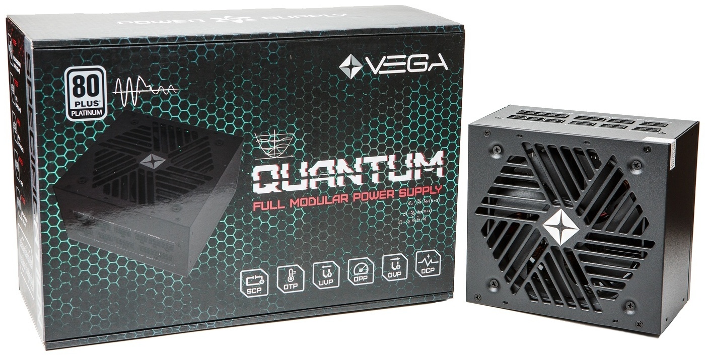 Блок питания VEGA VPS-1000APFSM 1000 Вт