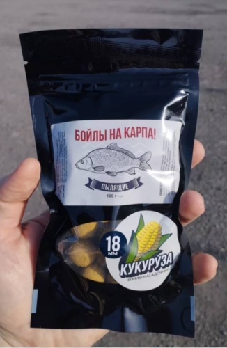 ТРИ КИТА 242905933 Кукуруза 0.1 кг