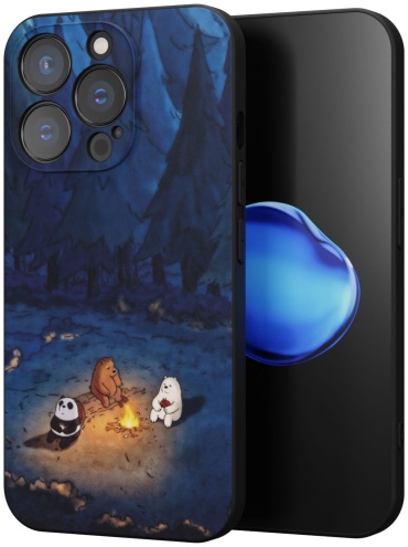 Чехол Mcover для Apple iPhone 13 Pro рисунок