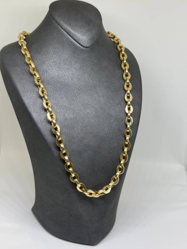 SAR JEWELRY Ora_E1_8405_70 длина 70 см, вес 50.02 г золото, плетение фантазийное