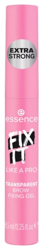 Essence гель Прозрачный фиксирующий гель для бровей FIX IT LIKE A PRO FIX IT LIKE A PRO