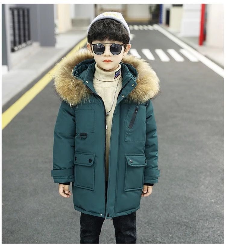 Зимняя куртка FASHION хаки