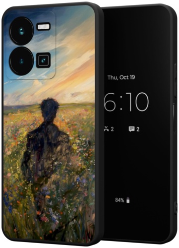 Чехол Mcover для Vivo Y35 рисунок