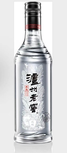 Водка Luzhou Laojiao Heigai классическая зерновой 42% 0.25 л