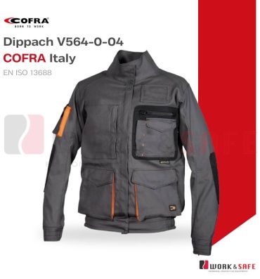 Спецодежда для мужчин Cofra черный, антрацит
