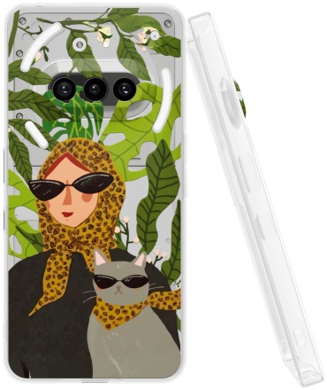 Чехол Mcover для NOTHING Phone (3a) рисунок