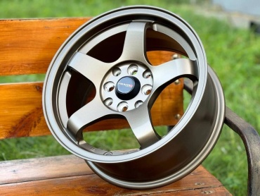 KOKO bee-r-b5-5958f_3-MATTE BRONZE 7x15/4x100/114.3 D73.1 ET30 4 диска бронзовый