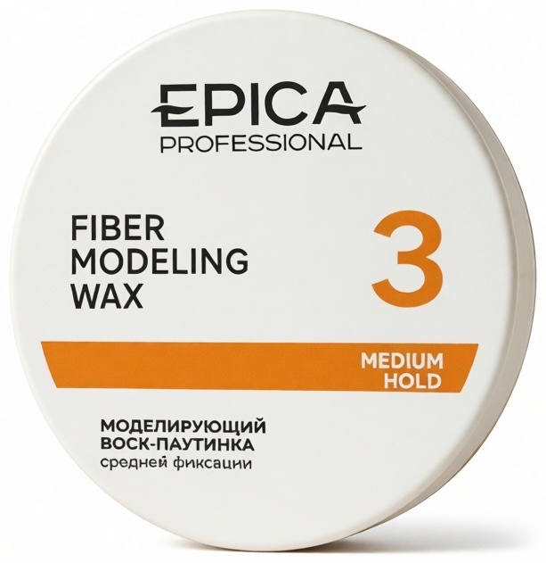 EPICA Professional Воск - паутинка для укладки и стайлинга волос EPICA FIBER воск средняя фиксация 100 мл
