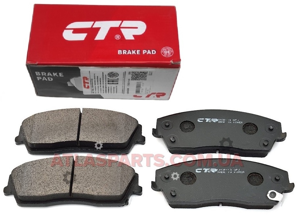 Колодки CTR GK0099