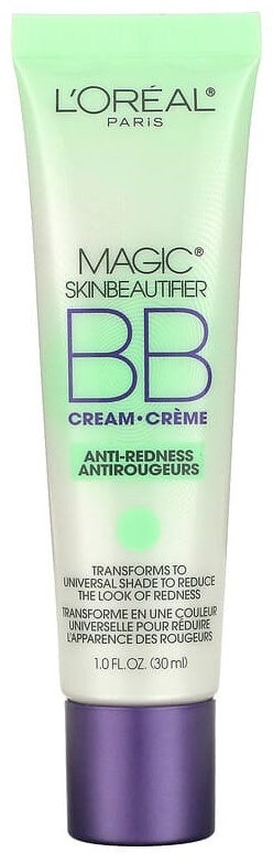 Loreal Paris крем Magic Skin Beautifier против покраснений, 30 мл основа под макияж для лица 30 г