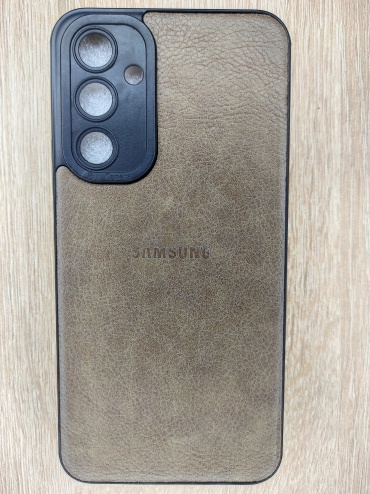 Чехол для Samsung Galaxy A54 коричневый