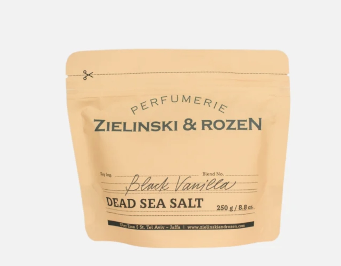 Zielinski & Rozen black vanilla морская соль 250 г