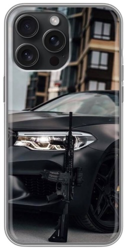 Чехол BAIKO для Apple iPhone 15 Pro рисунок