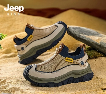 Кроссовки Jeep хаки