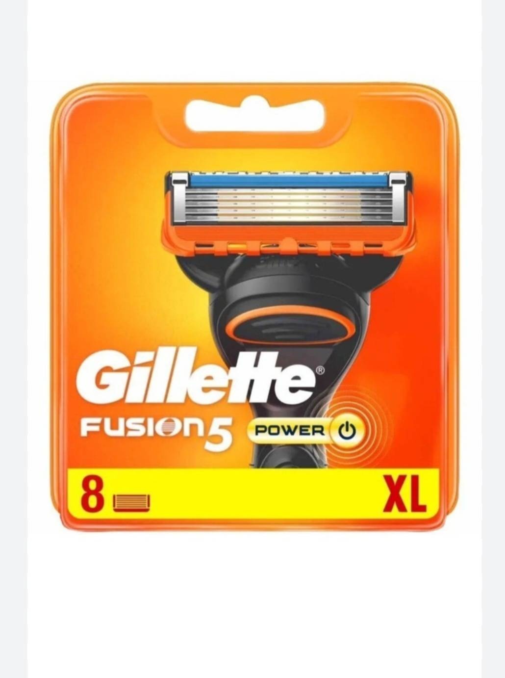 Роwe r5 Fusion5 сменные кассеты 8 шт