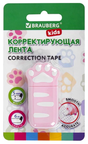 Корректор лента Brauberg 272497 1 шт 6 мл