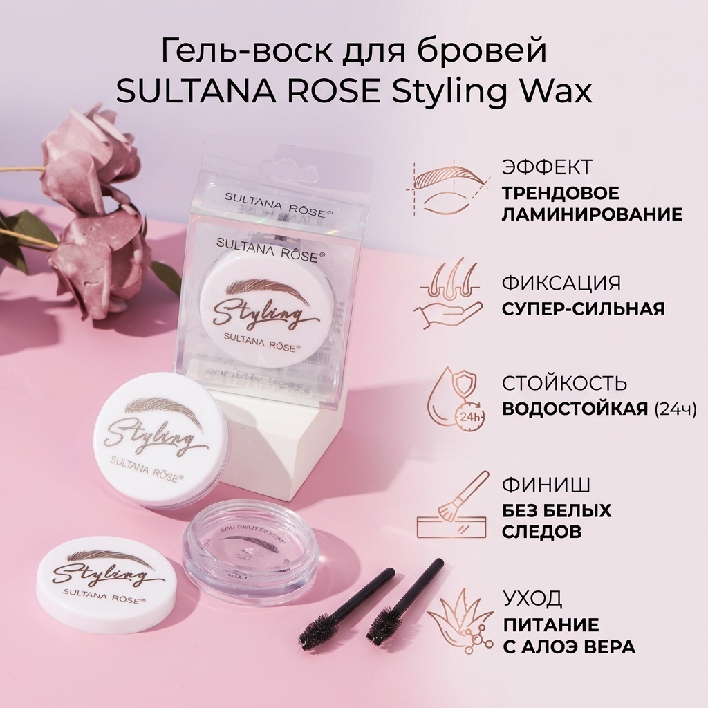 Гель Styling Wax SULTANA ROS