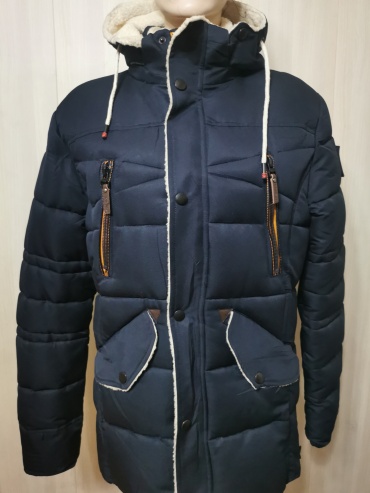 Зимняя куртка FASHION синий