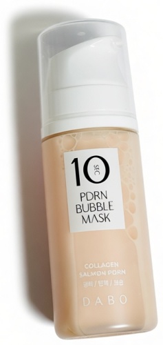 19-69 сыворотка PDRN BUBBLE MASK для лица 95 мл