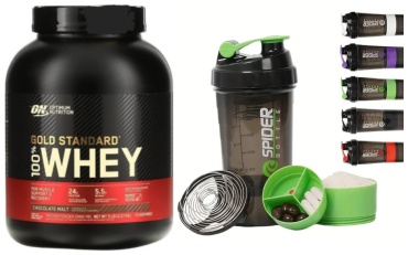 Протеин Optimum Nutrition Optimum Nutrition Gold Standard шоколад 2270 г