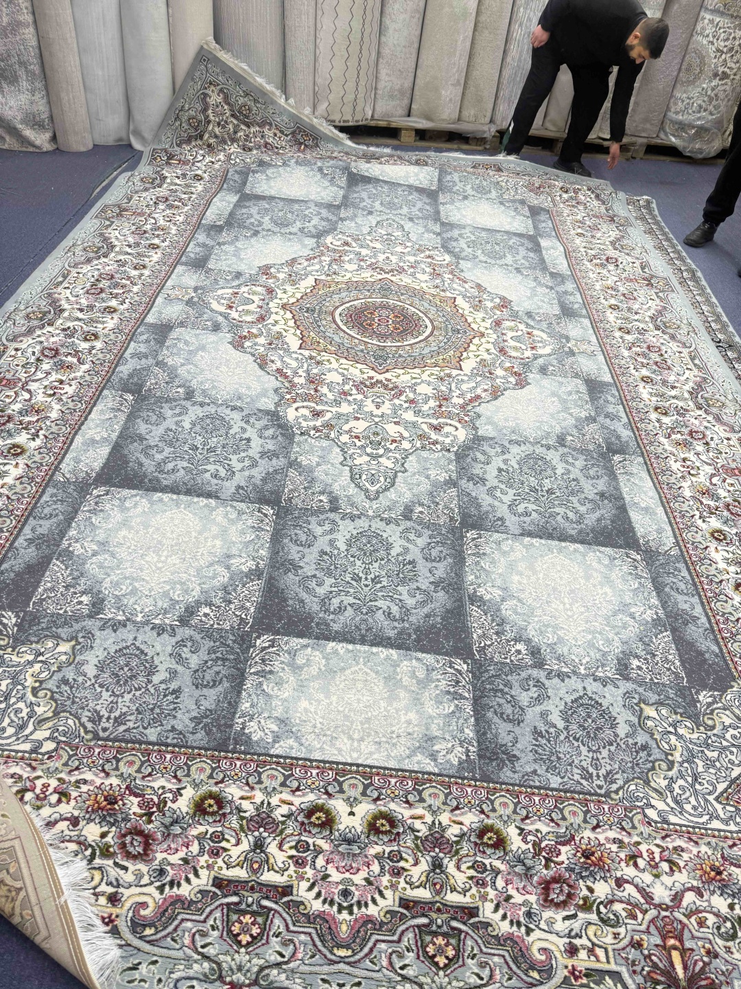 Ковер Ziya home 300x500 см, короткий ворс, Иран