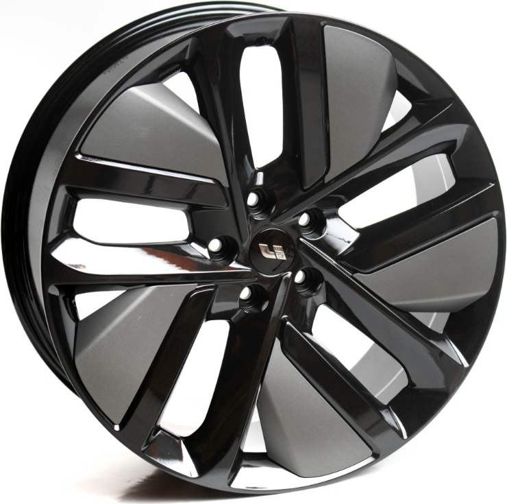 Kipardo 21004 9x21/5x120 D62.5 ET45 4 диска черный, серый