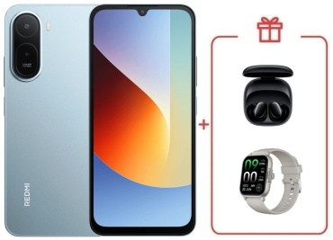 REDMI A7 Pro 4 ГБ/128 ГБ голубой + подарок