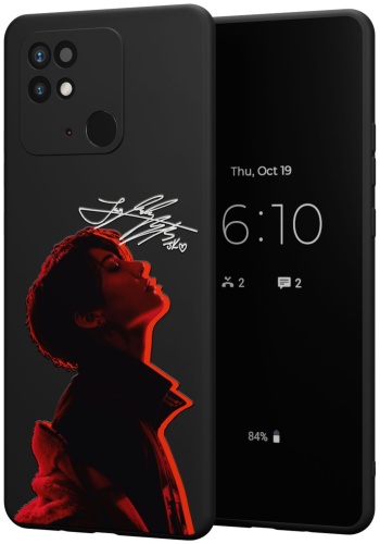 Чехол Mcover для POCO C40, Redmi 10C рисунок