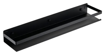 Полка для ванной комнаты Diadonna D7201-50BL чёрный - артикул K0000218896