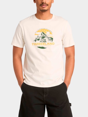 Футболка Timberland белый