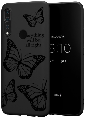 Чехол для Honor 9X рисунок