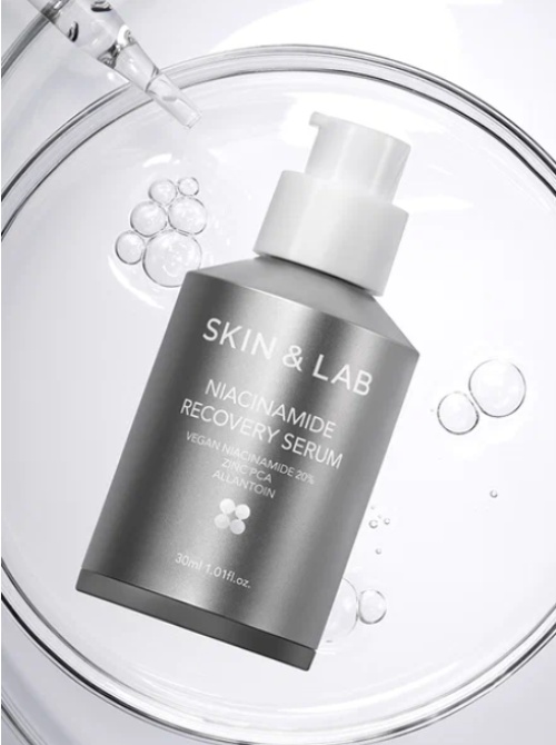SKIN&LAB сыворотка Niacinamide Recovery для лица 30 мл, фото 8