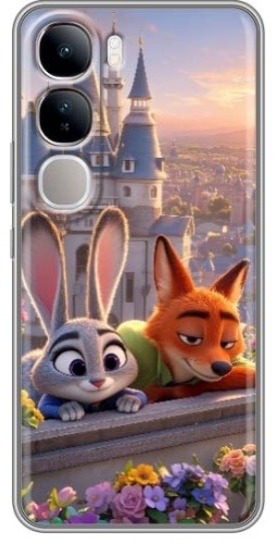 Чехол для Vivo V40 Lite рисунок