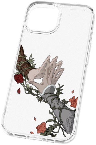 Чехол Mcover для Apple iPhone 14 Plus рисунок