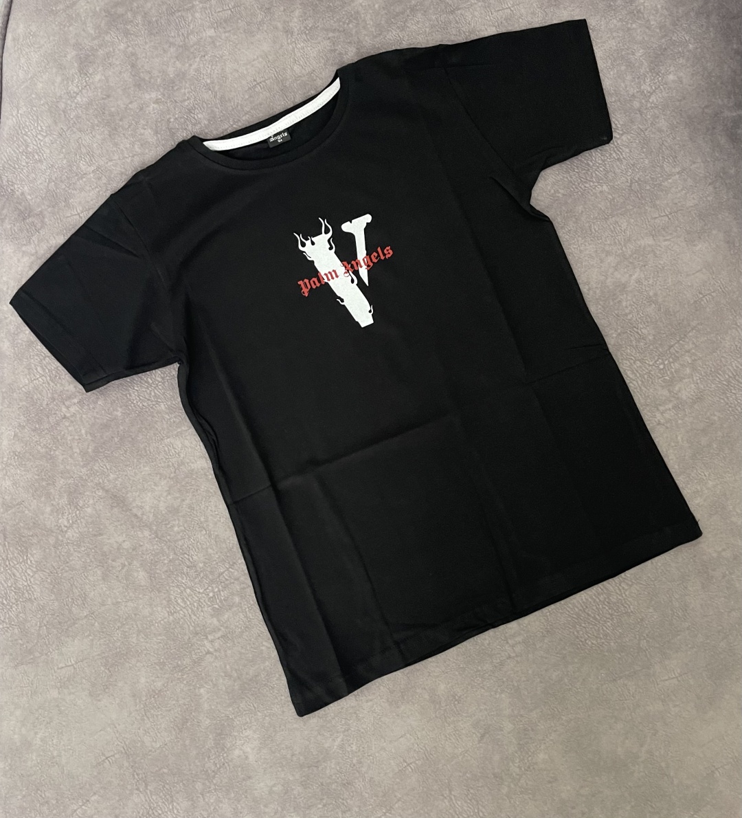 Футболка Palm Angels черный