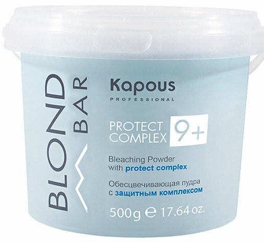 Kapous Professional Blond Bar 9+ осветляющий порошок 500 мл